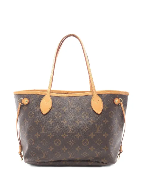 Louis Vuitton Pre-Owned 2011 Neverfull PM monogram tote bag