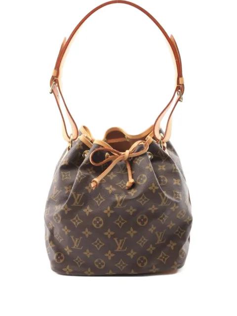 Louis Vuitton Pre-Owned 1997 Peti Noe bucket bag