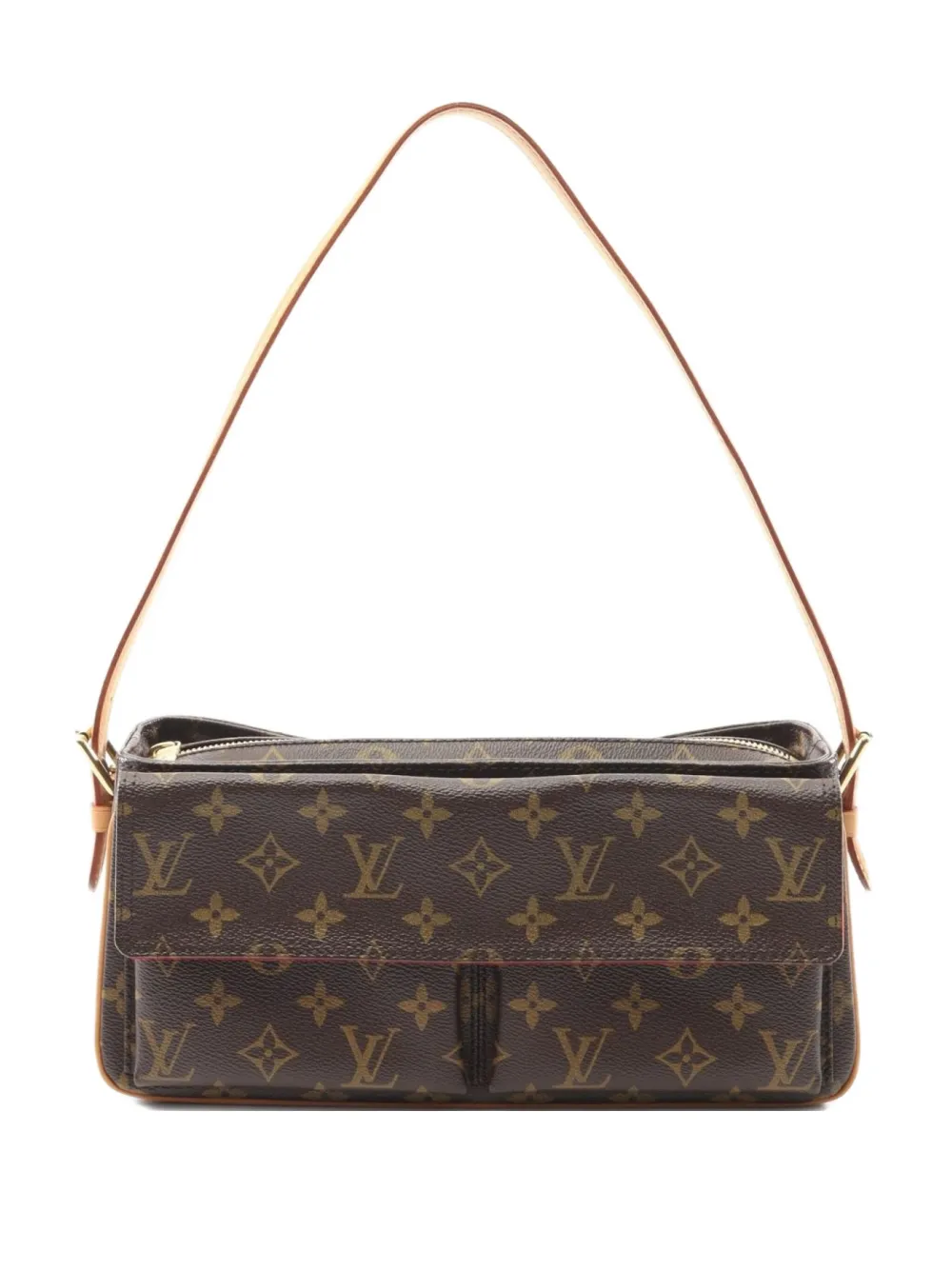 Louis Vuitton Pre-Owned 2007 Vivacite MM shoulder bag - ブラウン Louis Vuitton Pre-Owned 2007 Vivacite MM shoulder bag - ブラウン
