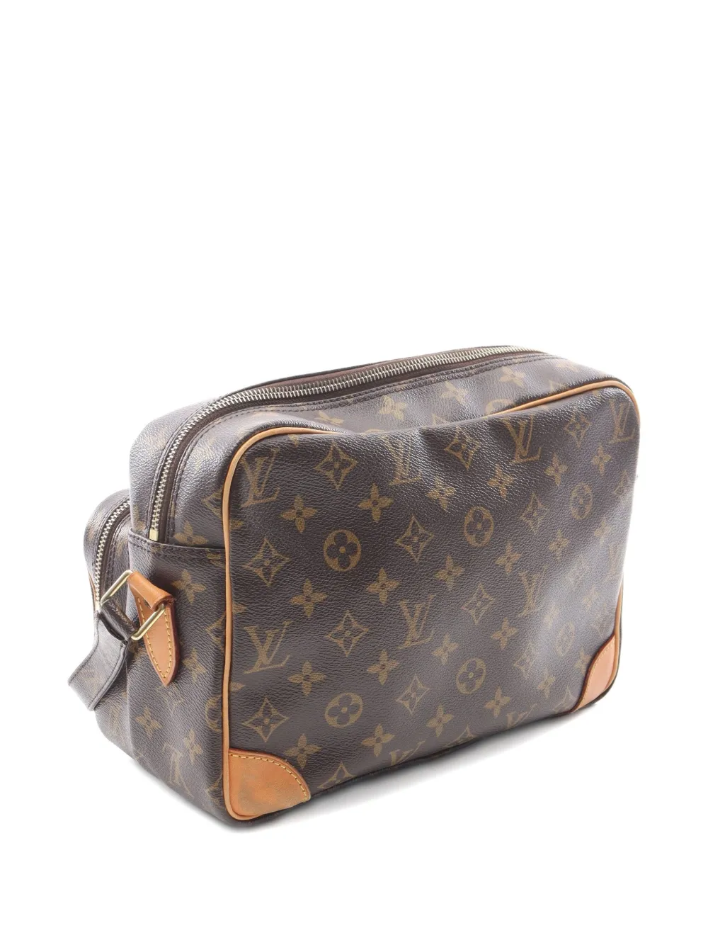 Pre-owned Louis Vuitton 2005 Nil Shoulder Bag In Brown