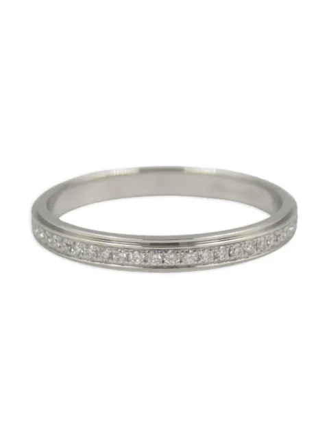 Cartier 2010s platinum-diamond D'amour Full Eternity ring