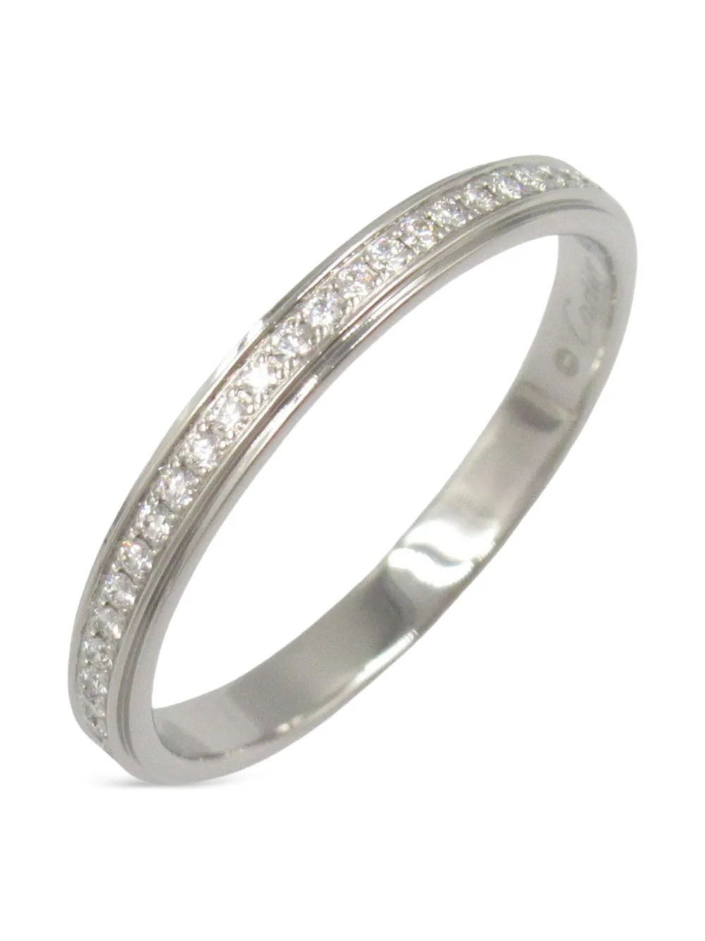 Cartier 2010s platinum-diamond D'amour Full Eternity ring | Image 2