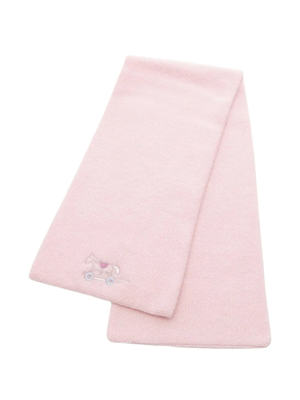 Hermès Pre-Owned 2020 Baby Line scarf - ピンク Hermès Pre-Owned 2020 Baby Line scarf - ピンク