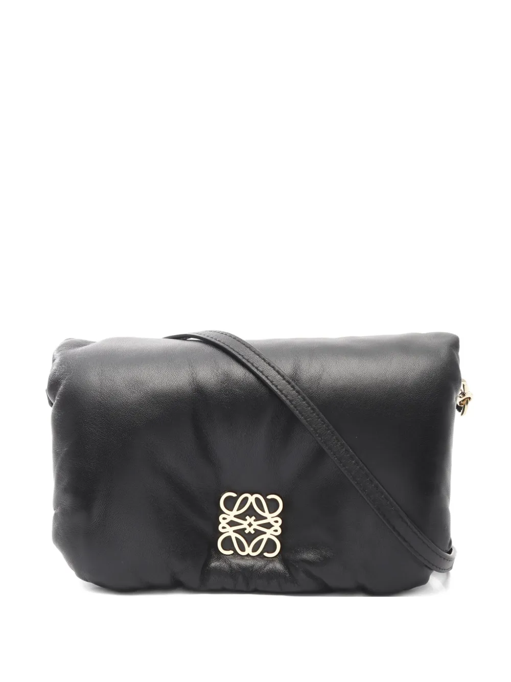 2010s mini Goya puffer shoulder bag