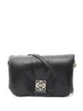 Loewe Pre-Owned 2010s mini Goya puffer shoulder bag - Black