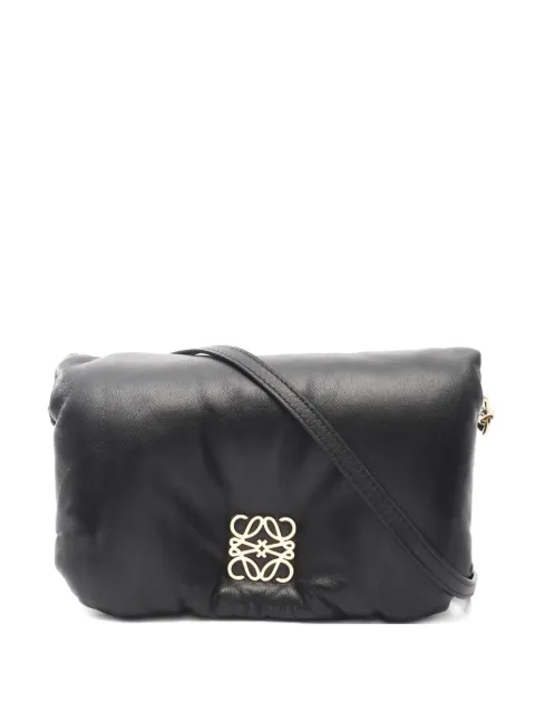 Loewe Pre-Owned 2010s mini Goya puffer shoulder bag 