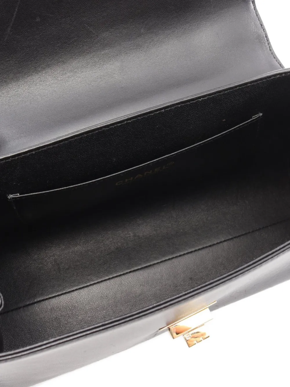 2002-2003 Chocolate Bar W Lambskin Shoulder Bag