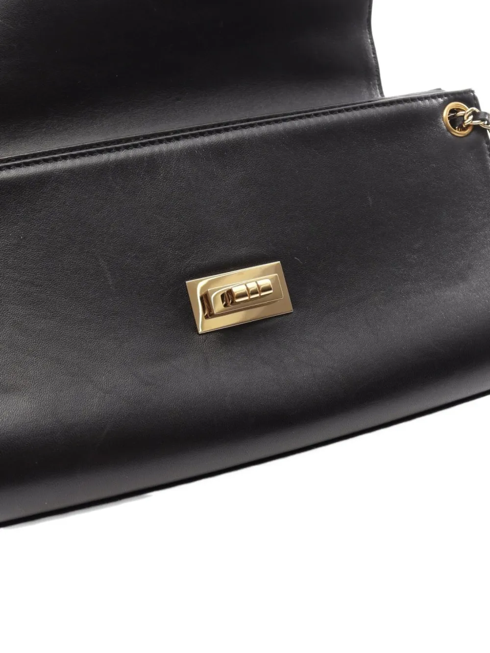 2002-2003 Chocolate Bar W Lambskin Shoulder Bag