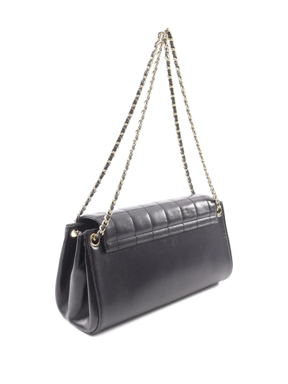 CHANEL Pre-Owned 2002-2003 Chocolate Bar W lambskin shoulder bag | Pre-Owned | Image 2