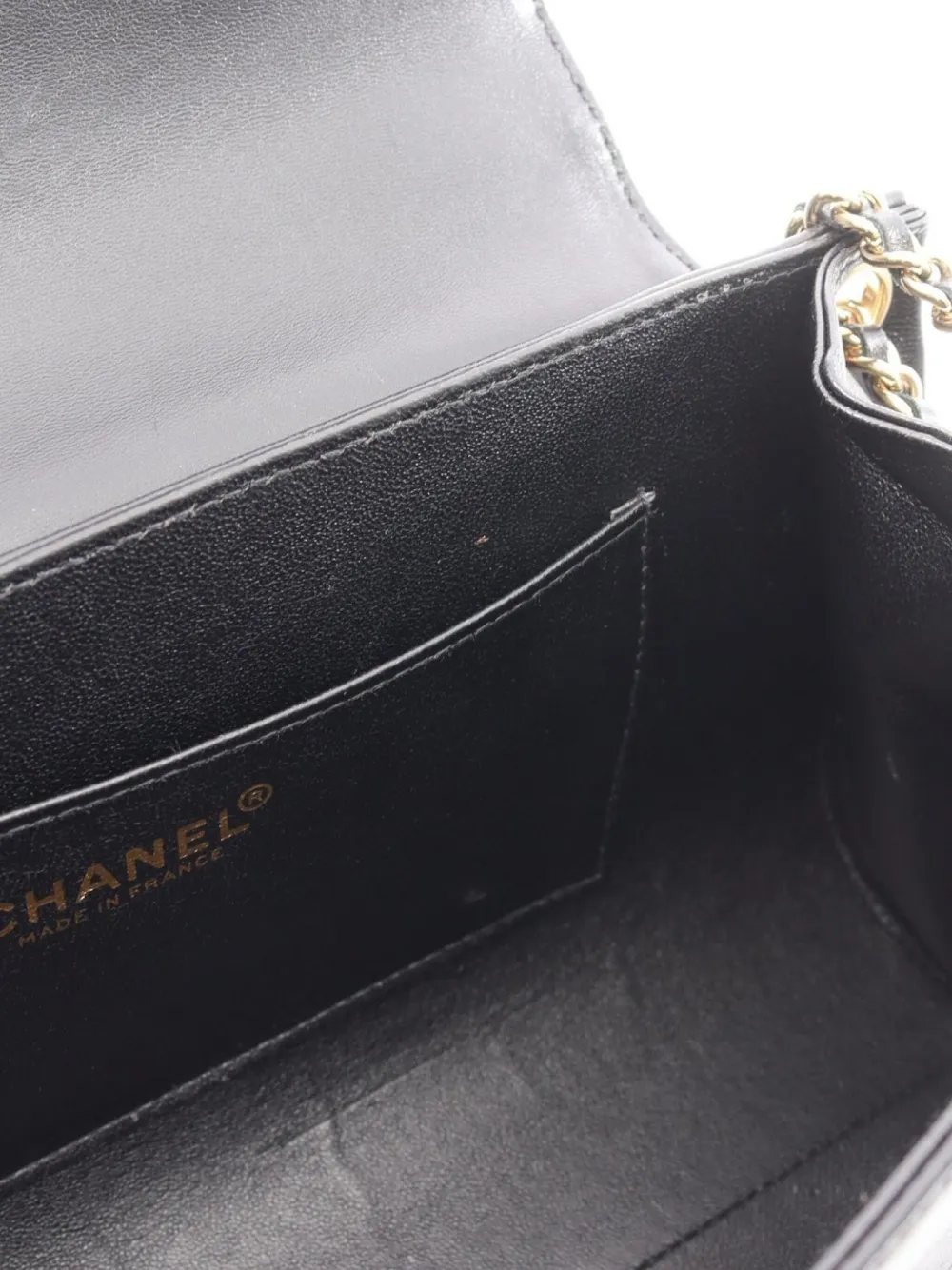 2002-2003 Chocolate Bar W Lambskin Shoulder Bag