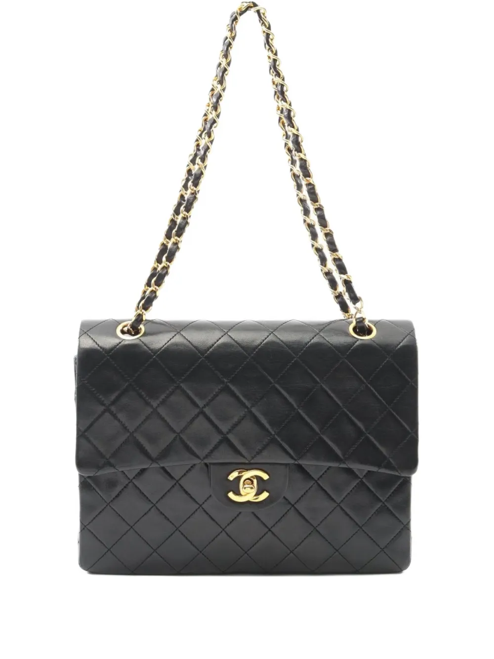 CHANEL Pre-Owned 1986-1988 matelassé shoulder bag | Black | Image 1