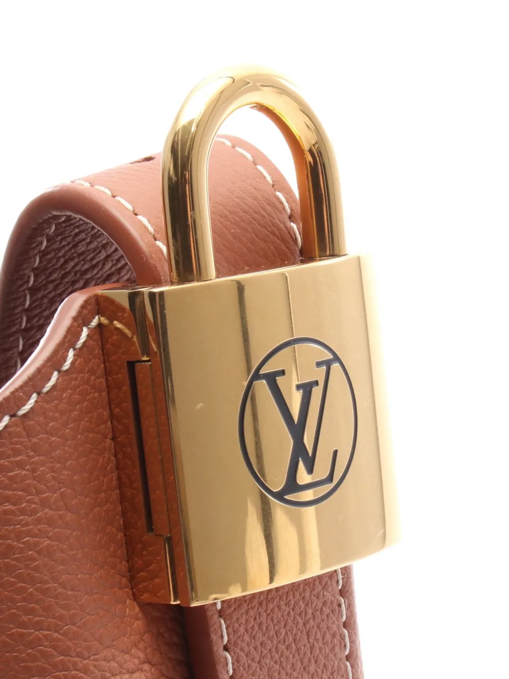 Pre-owned Louis Vuitton 2010s Lowkey Hobo Shoulder Bag In Brown