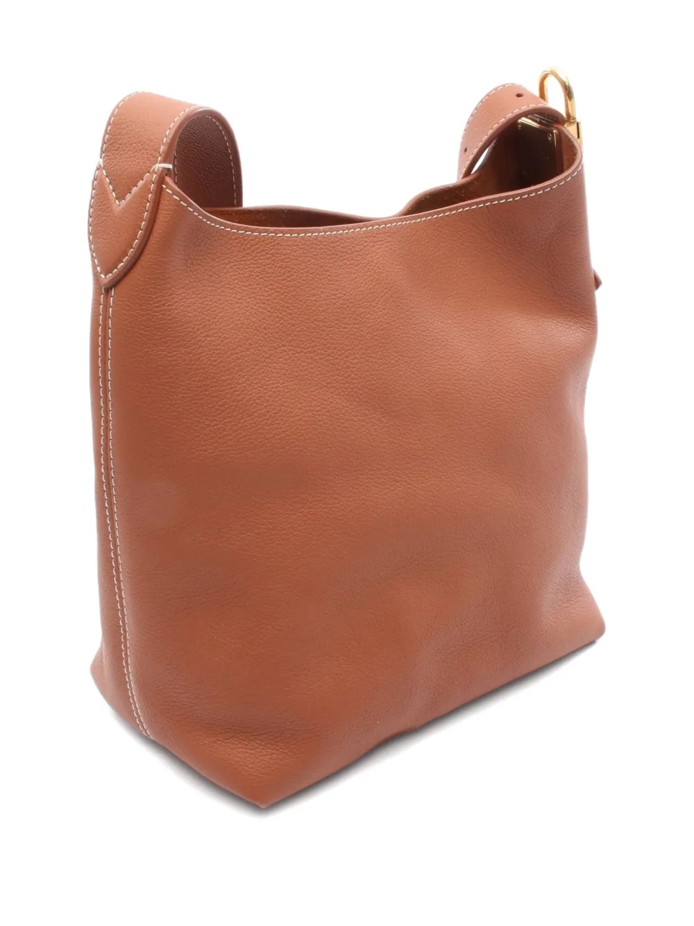 Pre-owned Louis Vuitton 2010s Lowkey Hobo Shoulder Bag In Brown