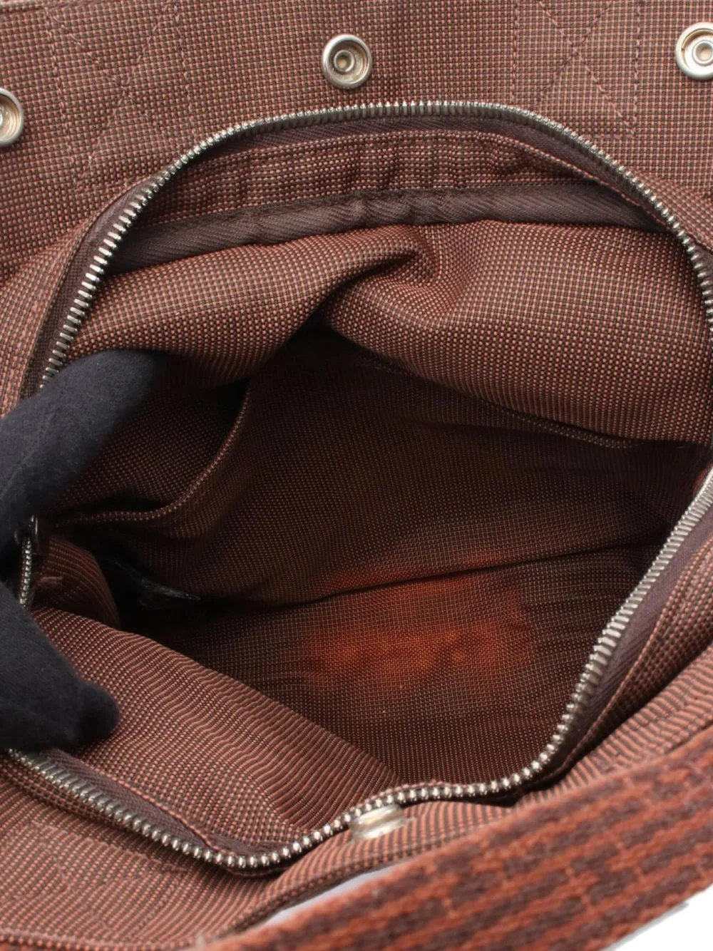 Pre-owned Hermes 2000s Yell Line Pm Backpack In Brown