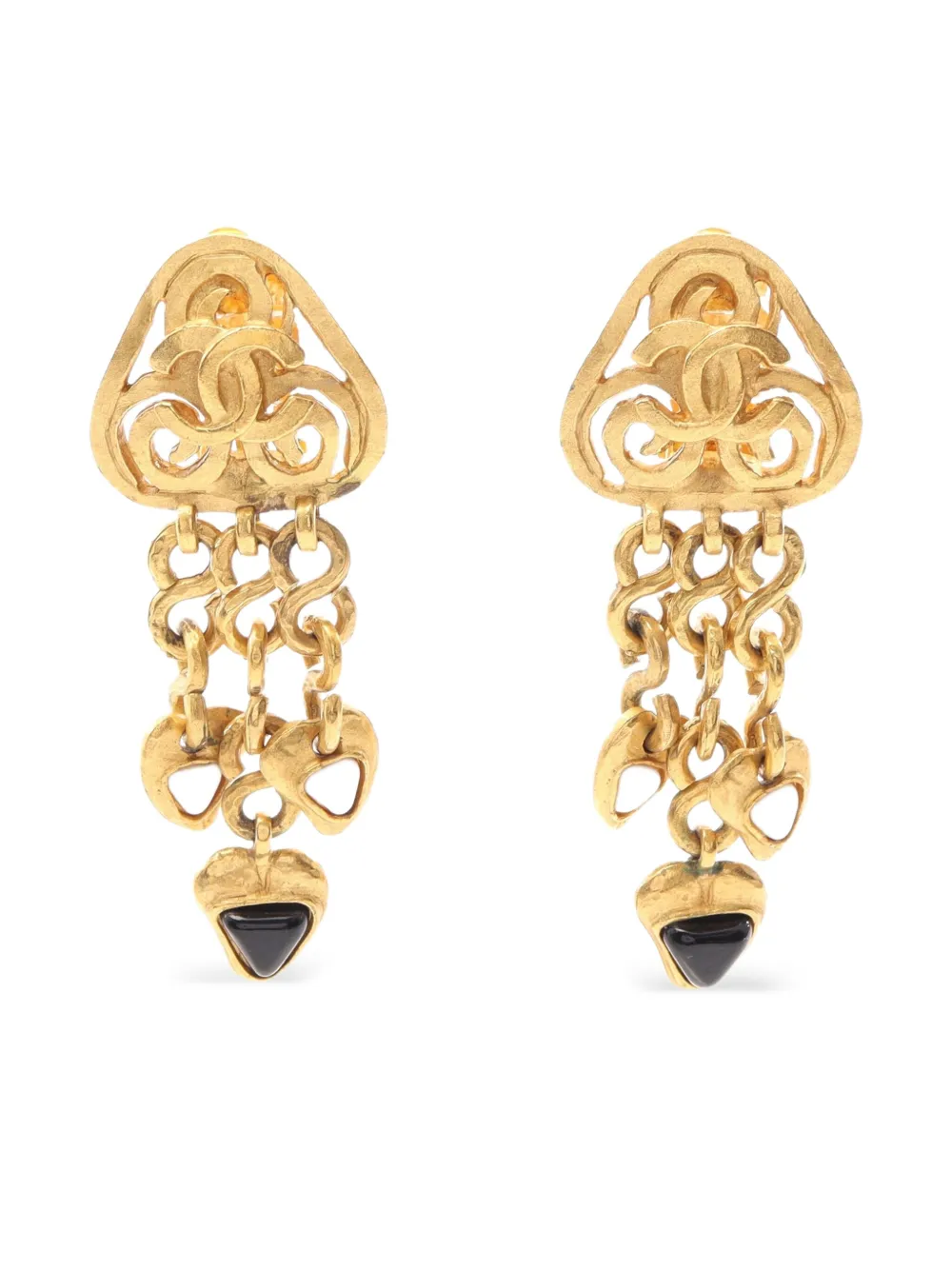 1986-1988 Coco-mark clip-on earrings