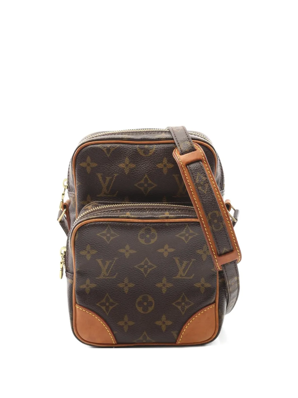 Louis Vuitton Pre-Owned 2002 Amazon monogram shoulder bag - ブラウン Louis Vuitton Pre-Owned 2002 Amazon monogram shoulder bag - ブラウン
