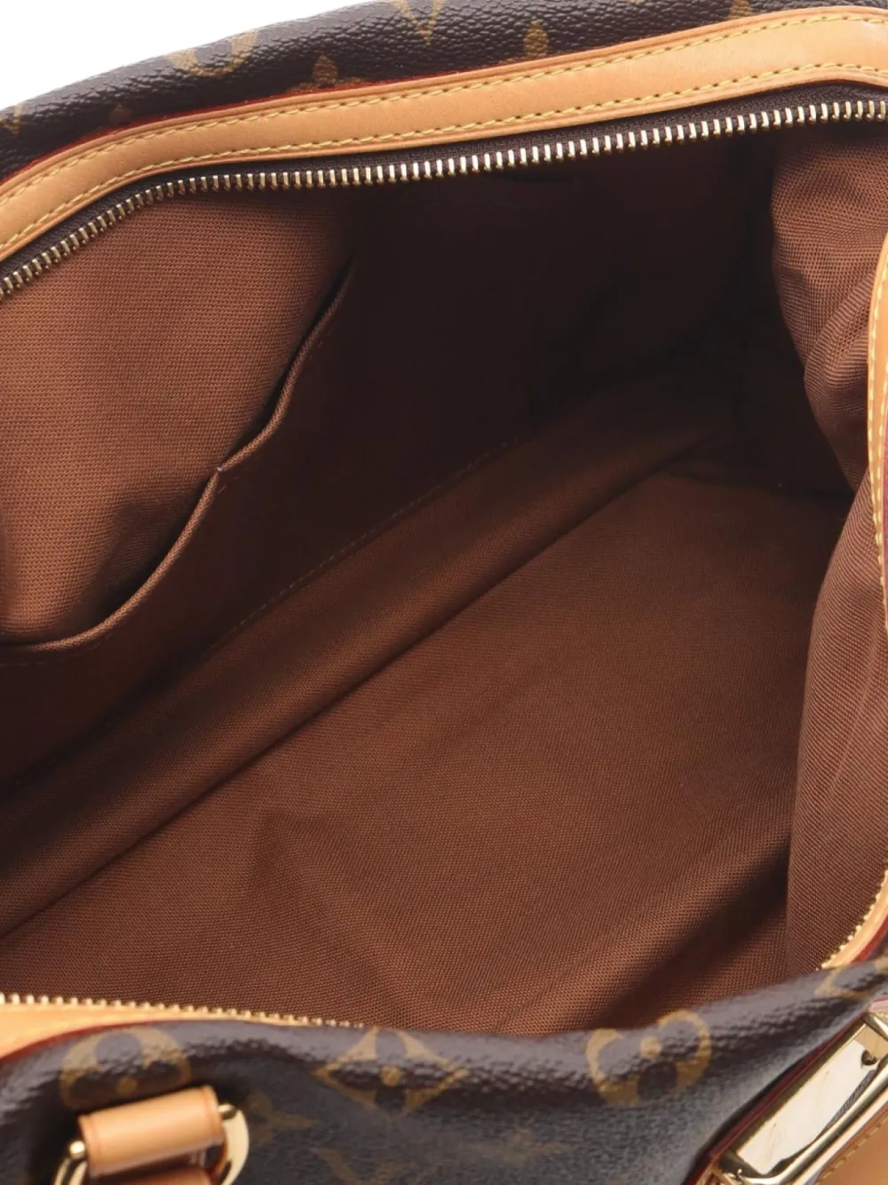 Pre-owned Louis Vuitton 2010 Stresa Pm Shoulder Bag In Brown