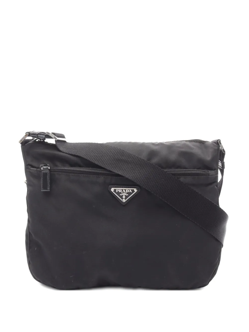 2000 logo-triangle shoulder bag