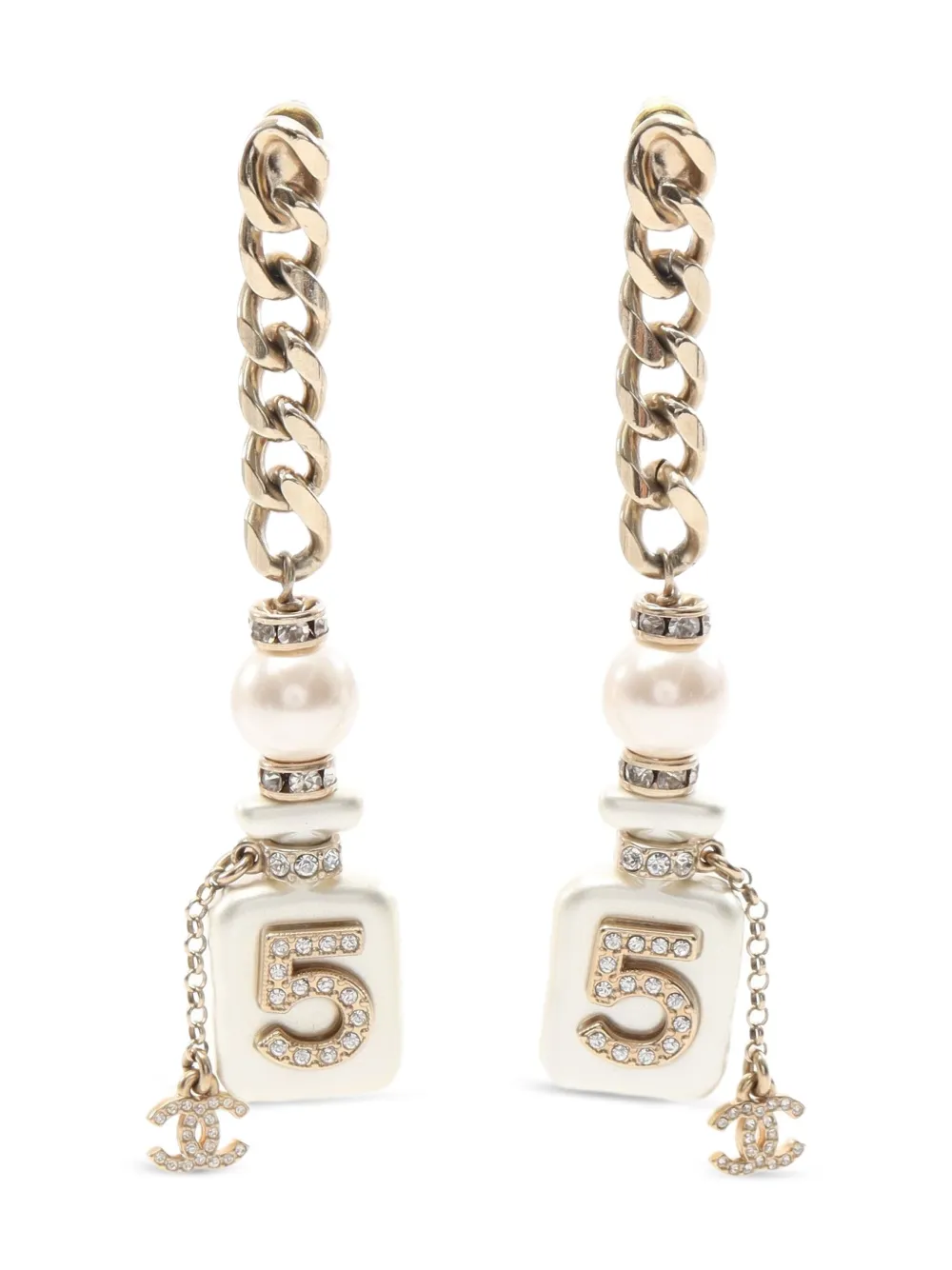 1986-1988 Coco Mark No. 5 earrings