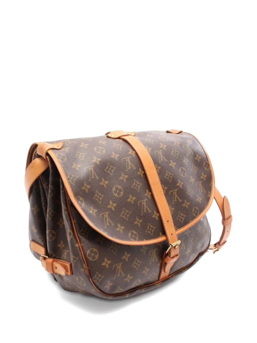 Louis Vuitton Pre-Owned 1997 Saumur leather shoulder bag | Pre-Owned | Image 2