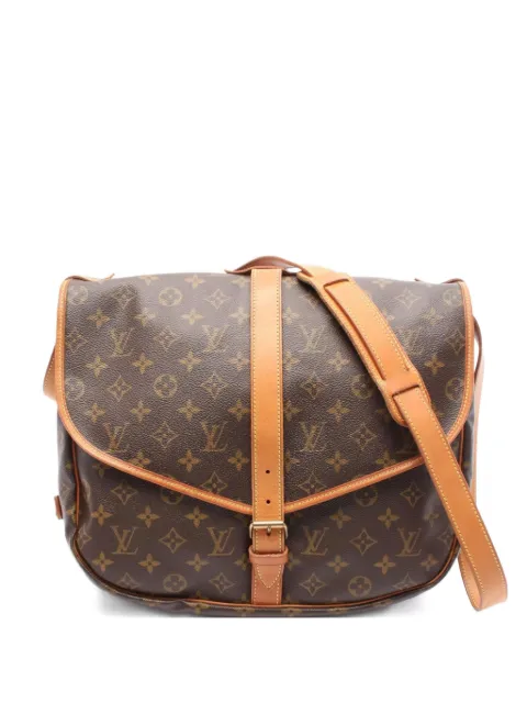 Louis Vuitton Pre-Owned 1997 Saumur leather shoulder bag