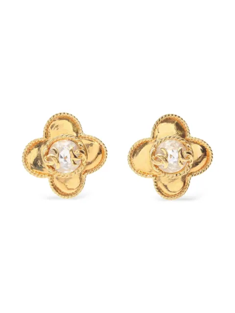 CHANEL Pre-Owned 1986-1988 Coco Mark earrings