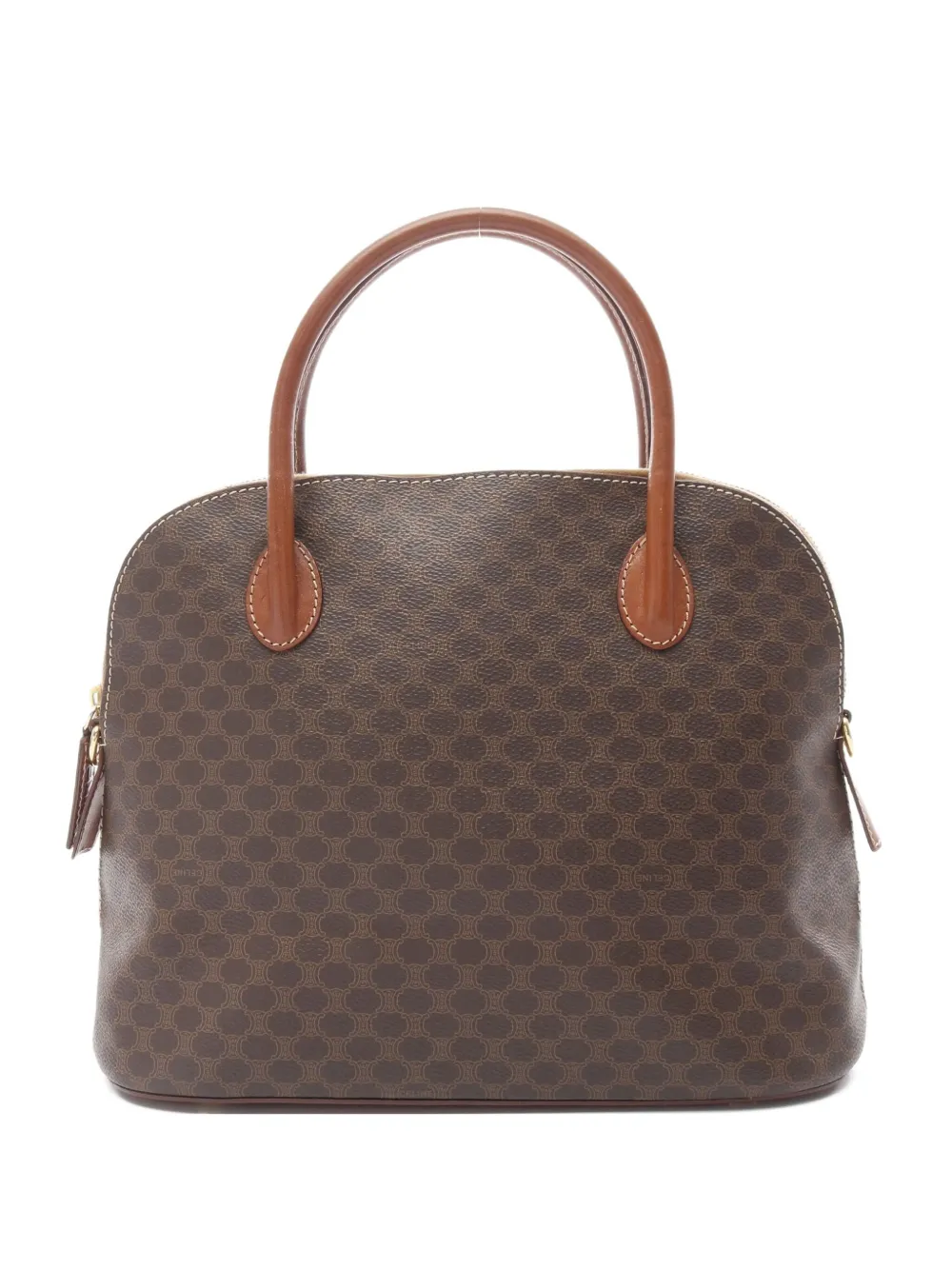 2000s Macadam-pattern tote bag
