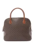 Céline Pre-Owned 2000s Macadam-pattern tote bag - Brown