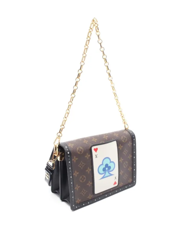 ヴィトン　ドーフィーヌ　2020 Louis Vuitton Pre-Owned 2020 モノグラム リバース マイクロ