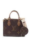 Louis Vuitton Pre-Owned 2021 On-The-Go PM tote bag - Brown