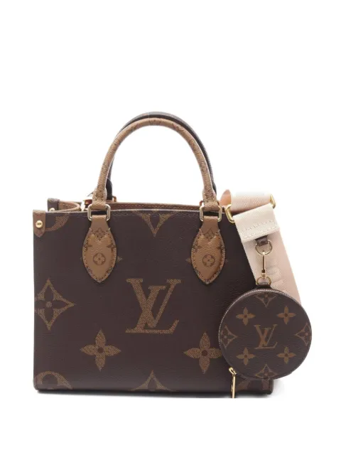 Louis Vuitton Pre-Owned 2021 On-The-Go PM tote bag