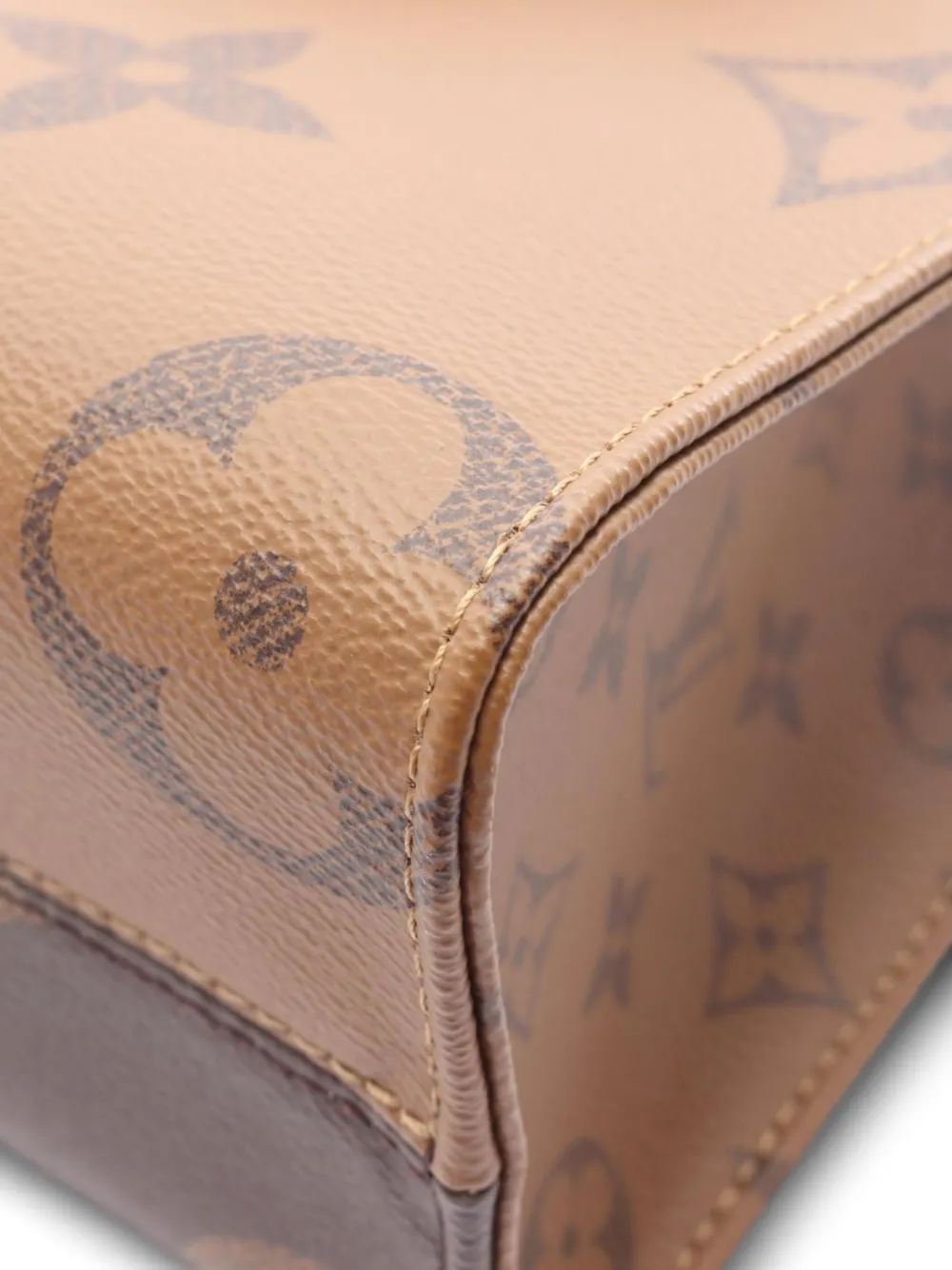 Pre-owned Louis Vuitton 2021 On-the-go Pm Tote Bag In Brown
