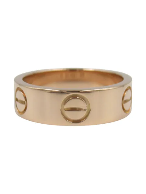 Cartier 2010 18kt rose gold Love ring