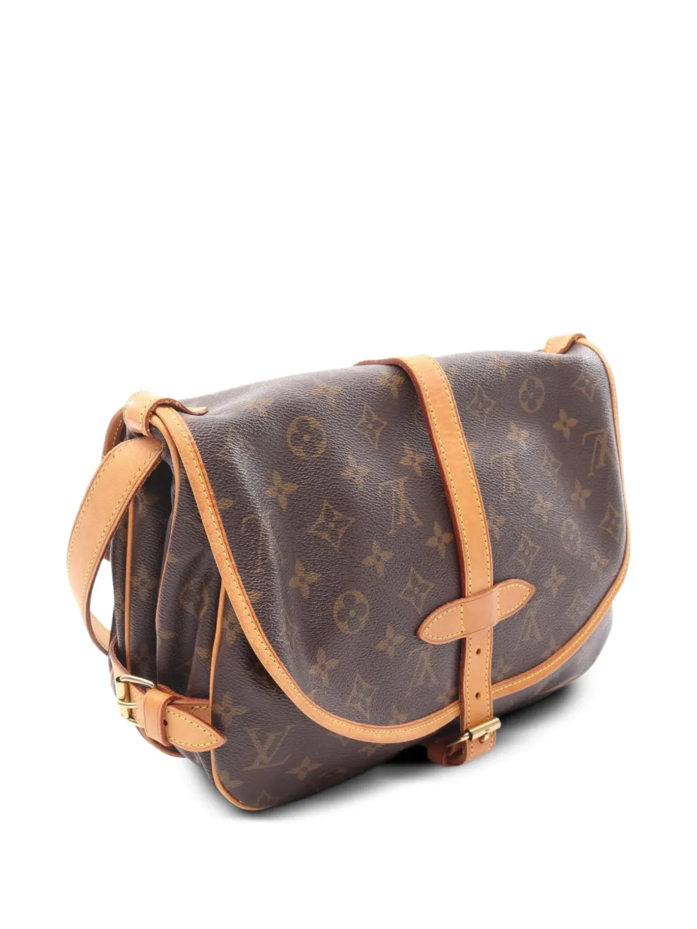 Louis Vuitton Pre-Owned 2000 Saumur 30 monogram shoulder bag | Pre-Owned | Image 2