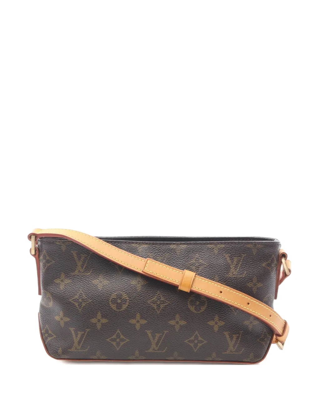 Louis Vuitton Pre-Owned 2000 Trotter shoulder bag - ブラウン Louis Vuitton Pre-Owned 2000 Trotter shoulder bag - ブラウン