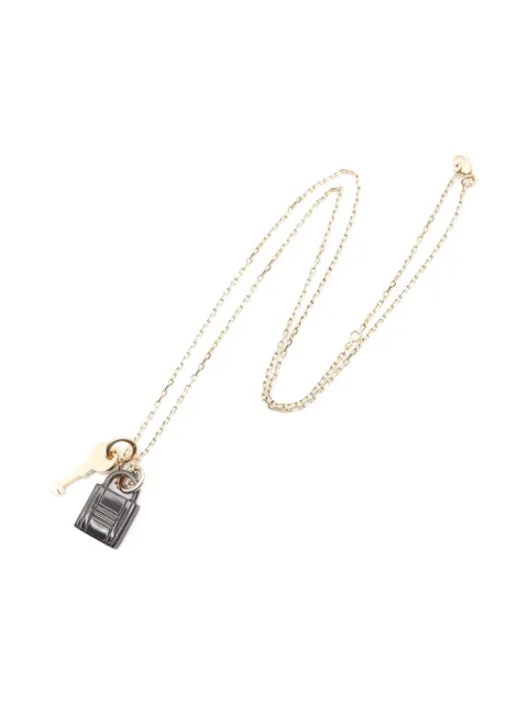 Hermès Pre-Owned 2010 Amulet Padlock PM necklace