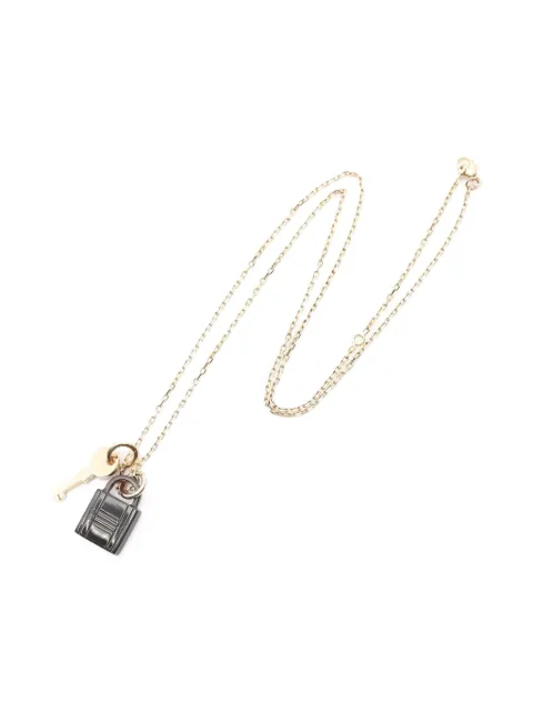 Hermès Pre-Owned 2010 Amulet Padlock PM necklace