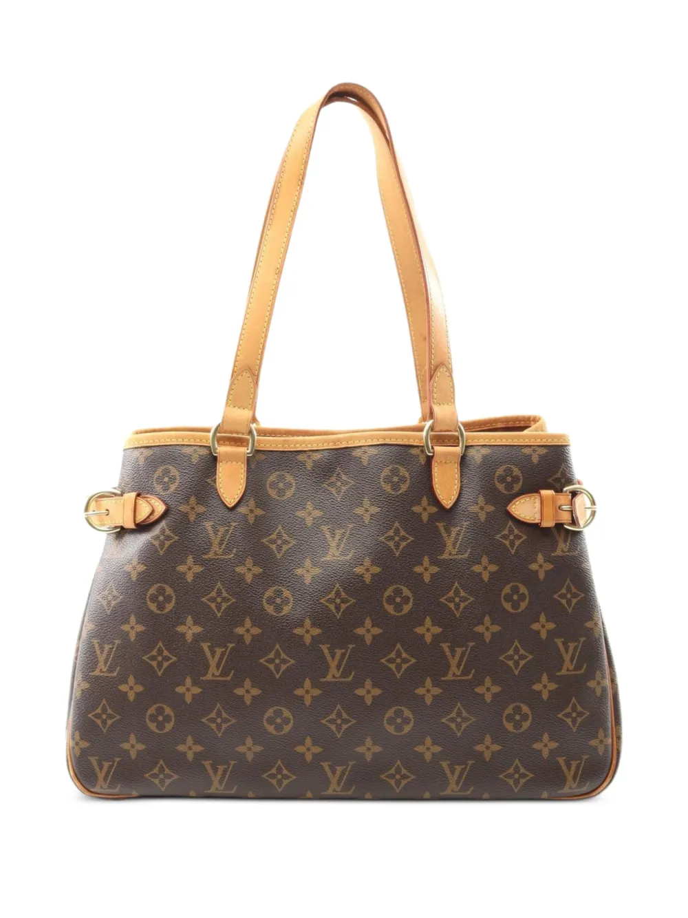 Louis Vuitton Pre-Owned 2006 Batignolles Horizontal monogram shoulder bag | Brown | Image 1