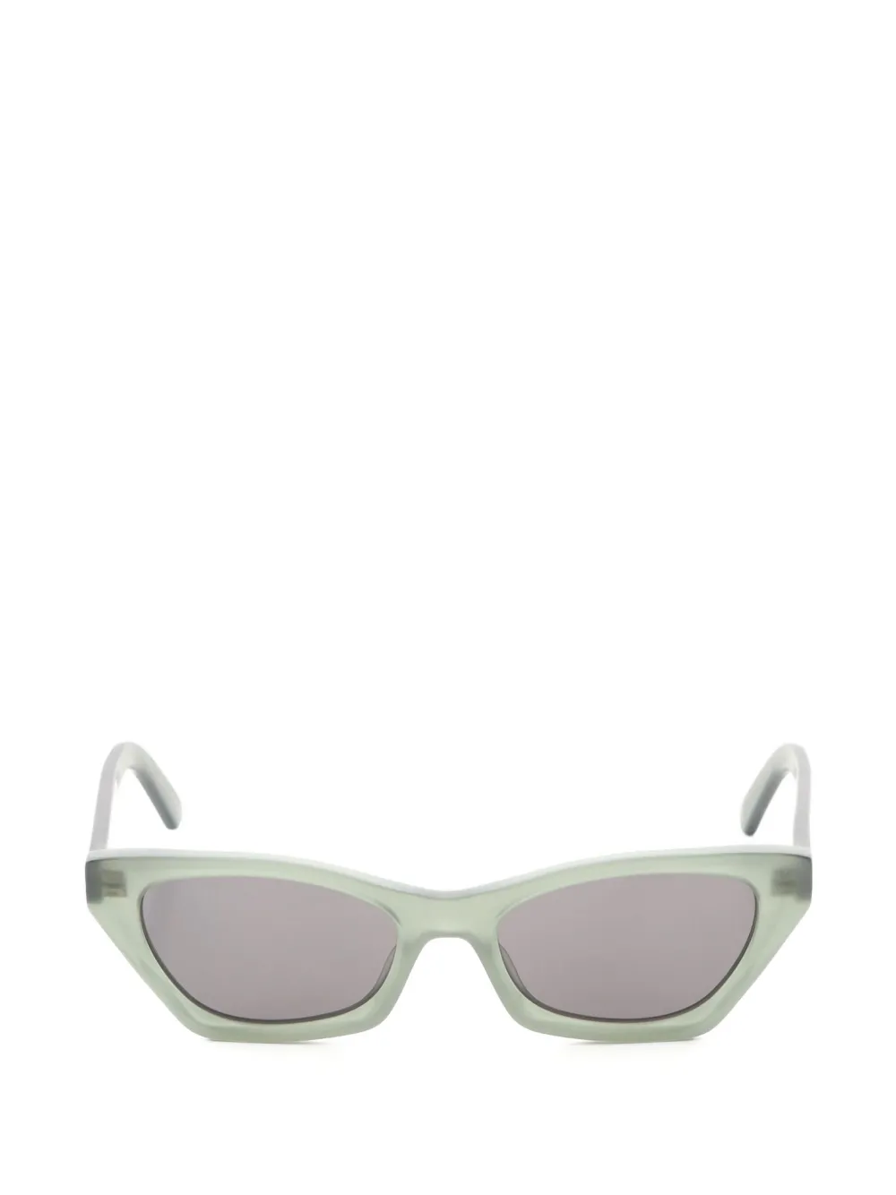 Christian Dior Pre-Owned 2020s cat-eye sunglasses - Verde