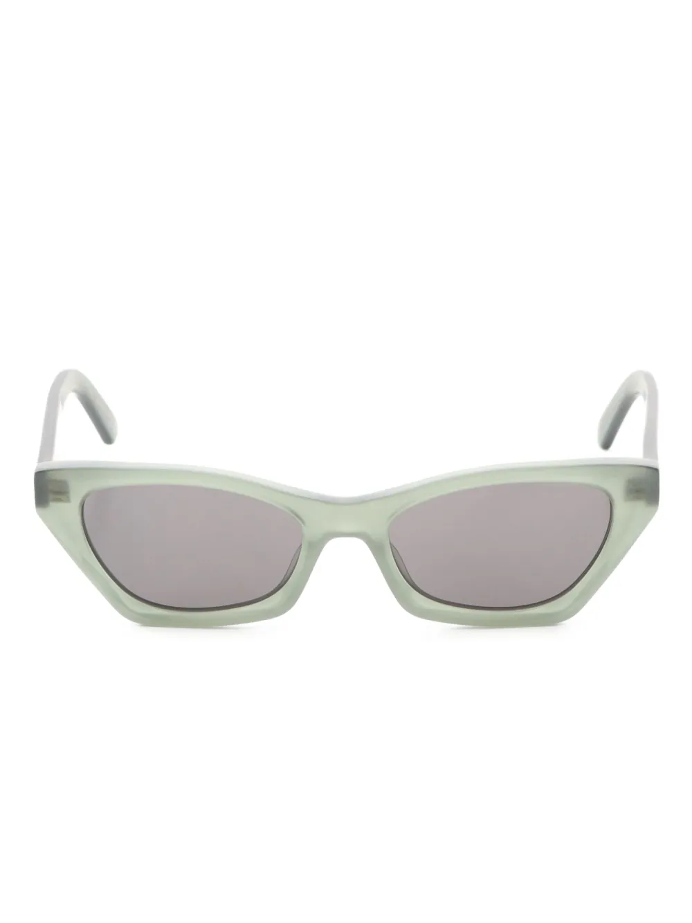 Christian Dior Pre-Owned 2020s cat-eye sunglasses - Verde