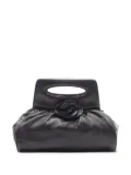 CHANEL Pre-Owned 2003-2004 Camellia lambskin handbag - Black