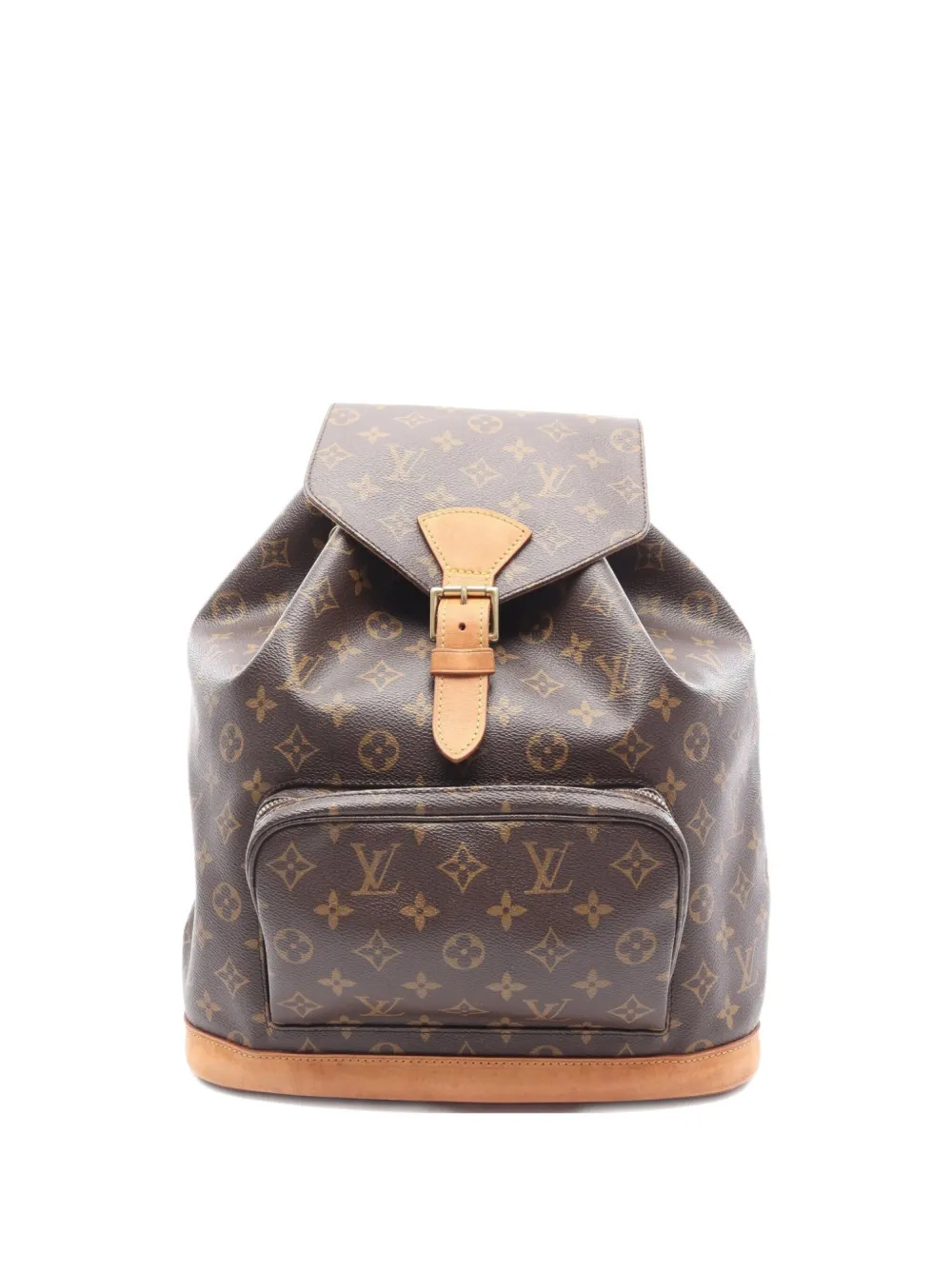 Louis Vuitton Pre-Owned 2004 Monogram Montsouris GM backpack - ブラウン Louis Vuitton Pre-Owned 2004 Monogram Montsouris GM backpack - ブラウン
