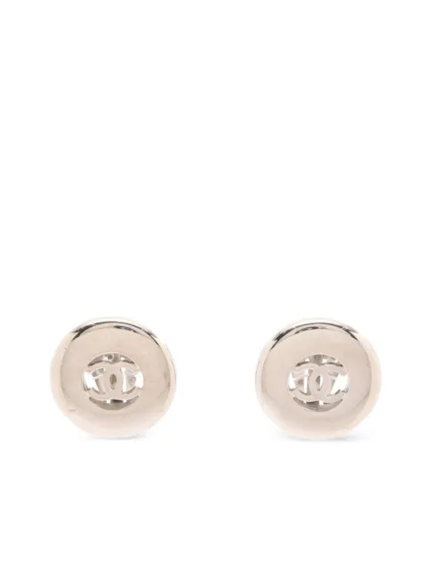 CHANEL Pre-Owned 1986-1988 Coco Mark earrings
