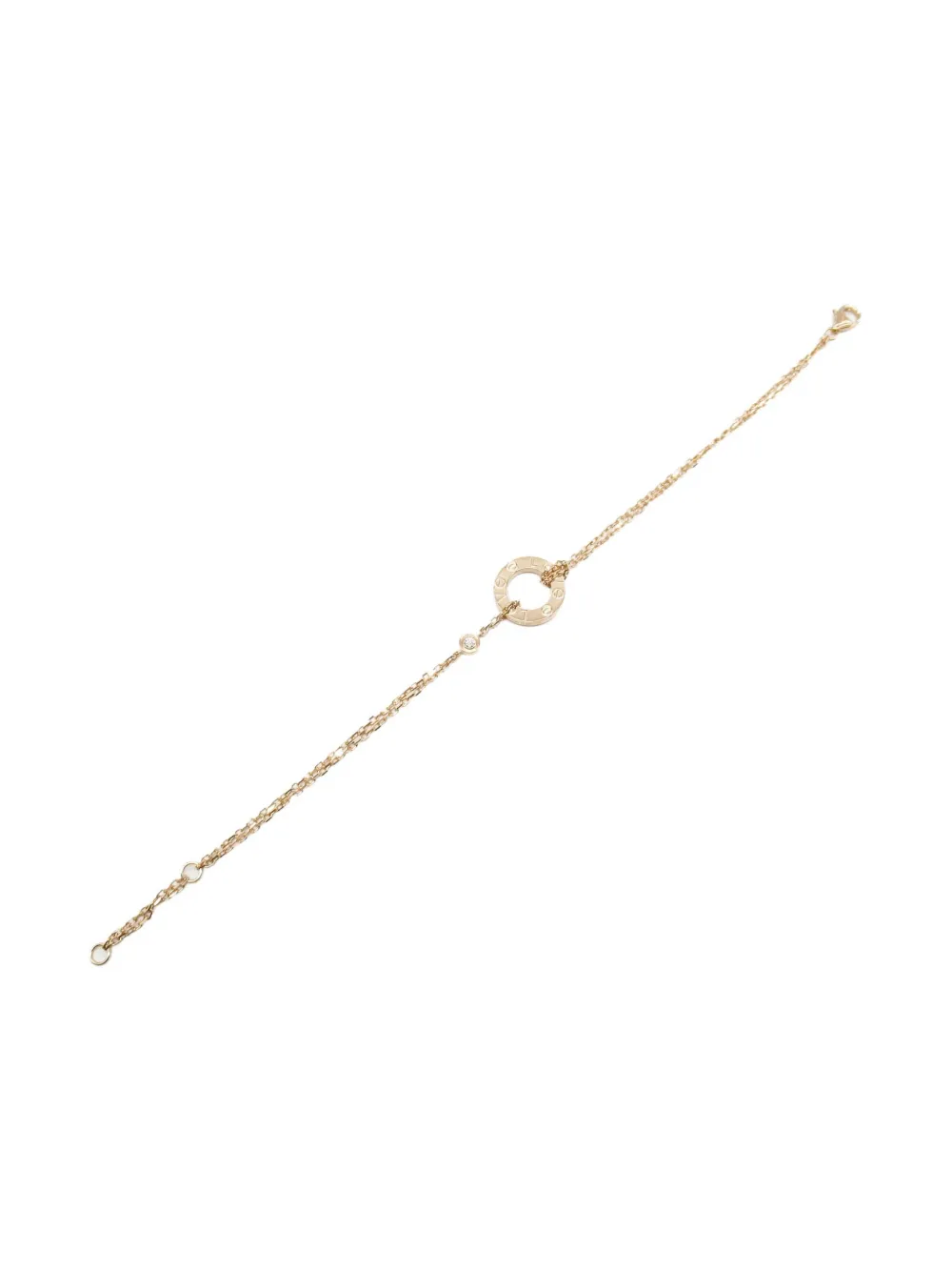 Cartier 2010s 18K rose gold Love Circle diamonds bracelet | Image 2