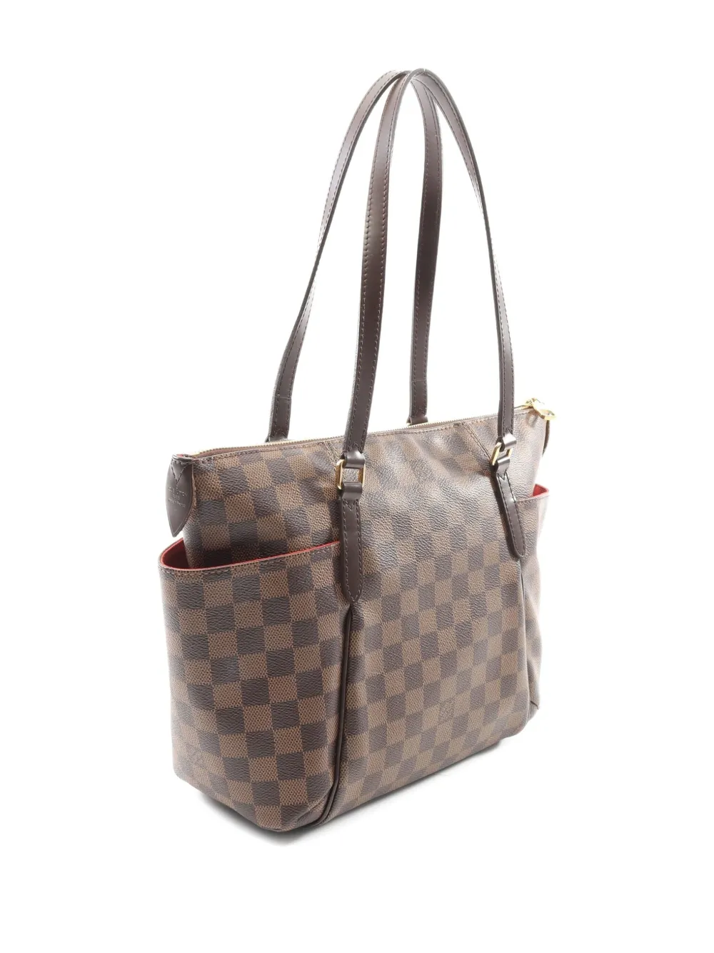 Pre-owned Louis Vuitton 2015 Totally Pm Leather Tote Bag In Brown