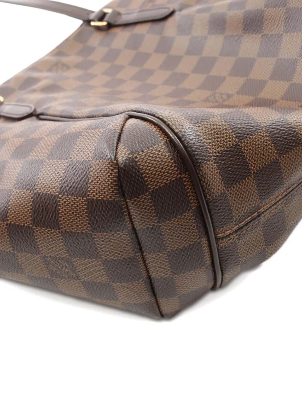 Pre-owned Louis Vuitton 2015 Totally Pm Leather Tote Bag In Brown