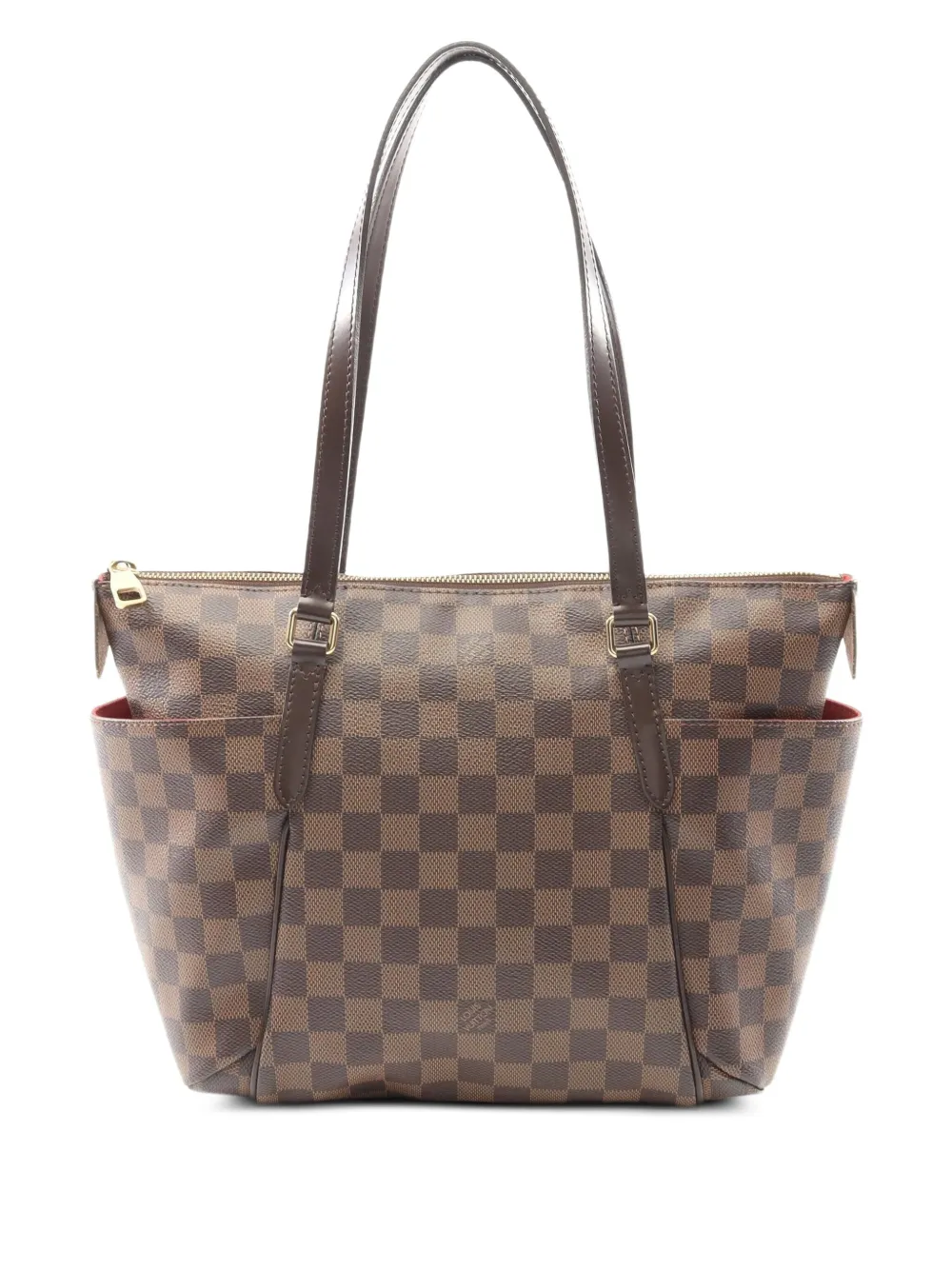 Louis Vuitton Pre-Owned 2015 トータリーPM ハンドバッグ - ブラウン Louis Vuitton Pre-Owned 2015 トータリーPM ハンドバッグ - ブラウン