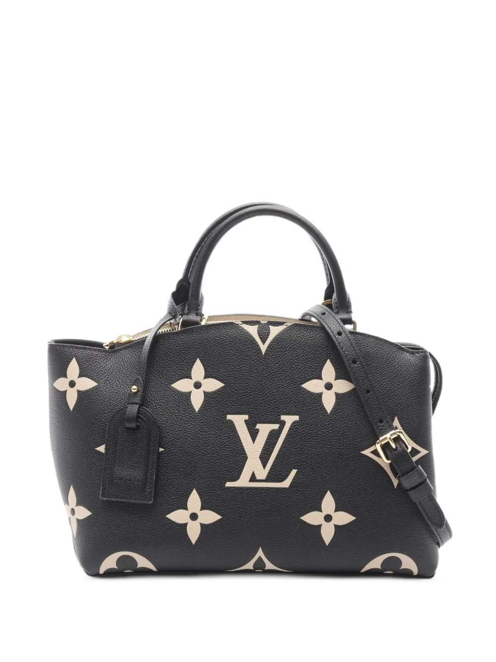 Louis Vuitton Pre-Owned 2021 プティット パレ PM ハンドバッグ - ブラック Louis Vuitton Pre-Owned 2021 プティット パレ PM ハンドバッグ - ブラック