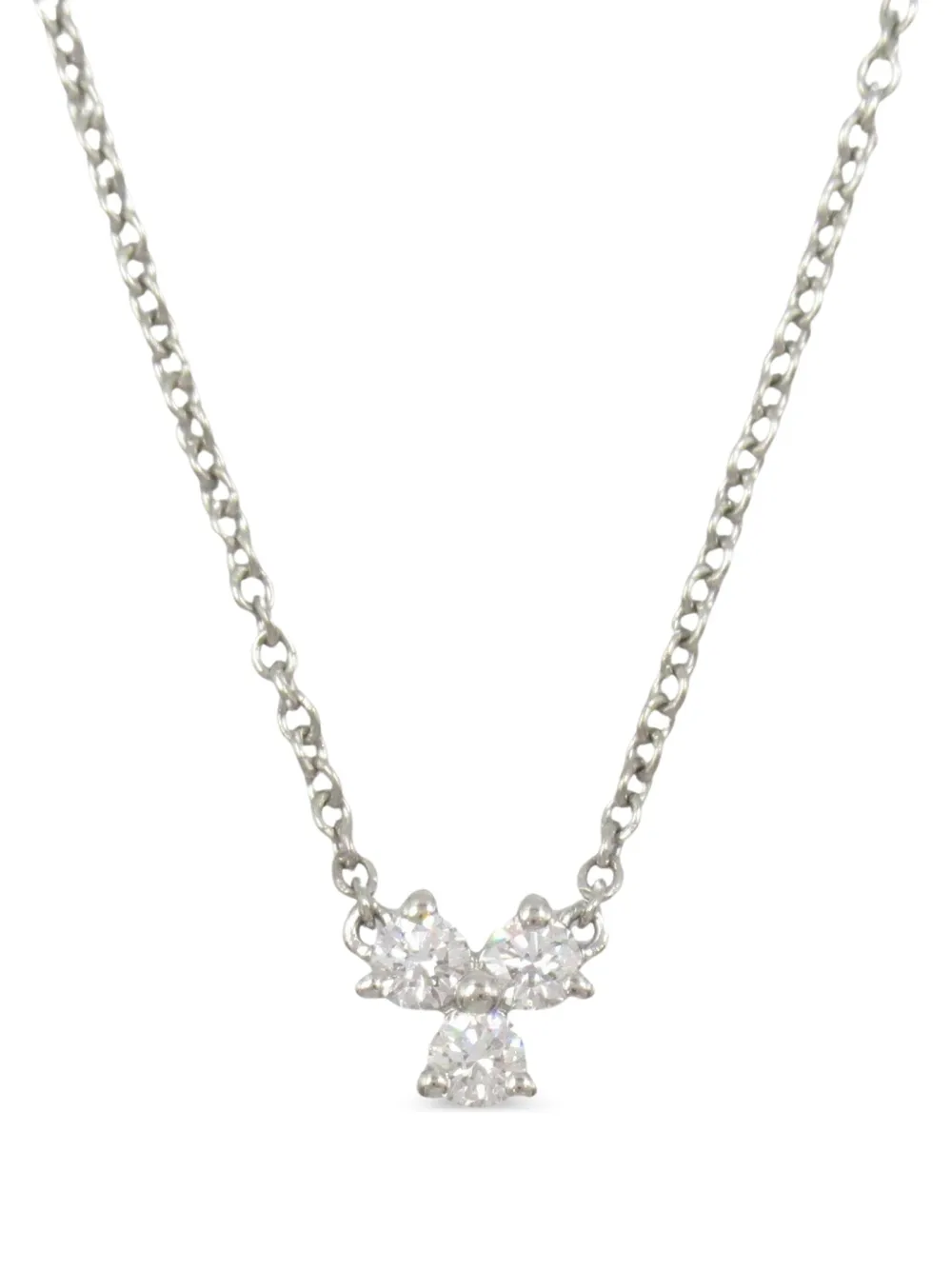 Tiffany & Co. Pre-Owned 2010s Aria diamond necklace | Image 2