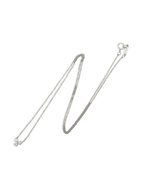 Tiffany & Co. Pre-Owned 2010s Aria diamond necklace